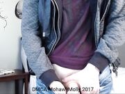 Mohawk Molly -  futa stroke