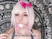 Mohawk Molly -  my little helper