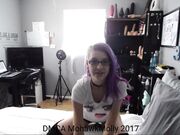 Mohawk Molly -  pov coworker facial
