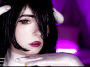 MollyRedWolf - Albedo Was Able To Get Ainz Into Bed