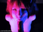 MollyRedWolf - Asuka Evangelion Fuck Me Fucking Jerk