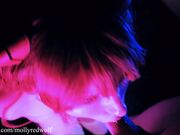 MollyRedWolf - Asuka Evangelion Fuck Me Fucking Jerk