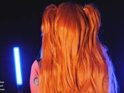 MollyRedWolf - Asuka Langley DP And Big Toys