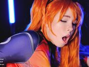 MollyRedWolf - Asuka Langley DP And Big Toys
