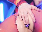 MollyRedWolf - Asuka Langley DP And Big Toys