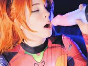 MollyRedWolf - Asuka Langley DP And Big Toys