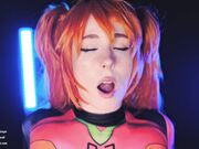 MollyRedWolf - Asuka Langley DP And Big Toys