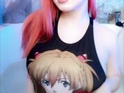 MollyRedWolf - Bathroom Broadcast JOI