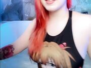 MollyRedWolf - Bathroom Broadcast JOI