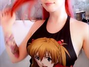 MollyRedWolf - Bathroom Broadcast JOI