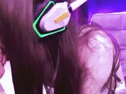 MollyRedWolf - Dva Overwatch Creampie In A Tight Pussy