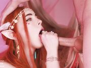 MollyRedWolf - Fucked A Cute Angel 2 Cumshot