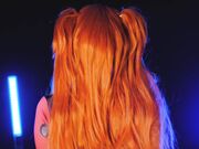 MollyRedWolf - Hot Slut Asuka Langley DP, 3cumshot