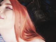 MollyRedWolf - Made Him Cum While He Was Filming Me