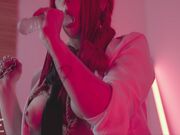 MollyRedWolf - Makima Makes You Watch Her Masturbate DP