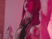 MollyRedWolf - Makima Makes You Watch Her Masturbate DP