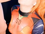 MollyRedWolf - Selfie Asuka Shinji Cums In Her Mouth
