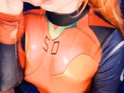 MollyRedWolf - Selfie Asuka Shinji Cums In Her Mouth