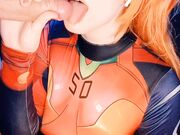 MollyRedWolf - Selfie Asuka Shinji Cums In Her Mouth