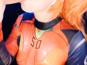 MollyRedWolf - Selfie Asuka Shinji Cums In Her Mouth