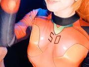 MollyRedWolf - Selfie Asuka Shinji Cums In Her Mouth