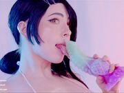 MollyRedWolf - Senpais Wet Fantasies Nagatoro In Oil