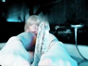 MollyRedWolf - Shimakaze Cosplay Foot Fetish Cowgirl