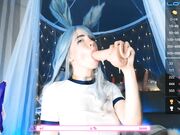 MollyRedWolf - Showed Her Skill Slobbering Blowjob