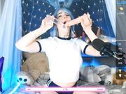 MollyRedWolf - Showed Her Skill Slobbering Blowjob