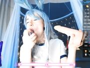 MollyRedWolf - Showed Her Skill Slobbering Blowjob