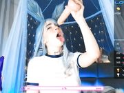 MollyRedWolf - Showed Her Skill Slobbering Blowjob