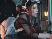 MollyRedWolf - Young Lord Punishes His Maid Part 1