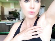 MissMadisonStone - Hairy Armpits and Big Bicep Worship 