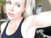 MissMadisonStone - Hairy Armpits and Big Bicep Worship 