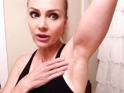 MissMadisonStone - Hairy Armpits and Big Bicep Worship 