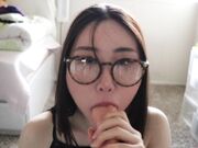 YummyKimmy - Pov Squirting Dildo BJ