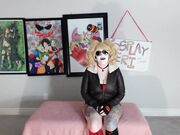 Kosplay Keri - Bombshell Harley pegs Jared Leto Joker