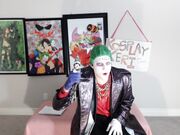 Kosplay Keri - Bombshell Harley pegs Jared Leto Joker