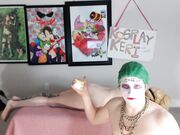 Kosplay Keri - Bombshell Harley pegs Jared Leto Joker