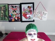 Kosplay Keri - Bombshell Harley pegs Jared Leto Joker