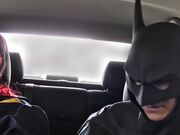 Kosplay Keri - Caped crusaders cock cage calamity 4K