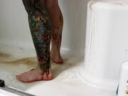 Kosplay Keri - Clean those dirty feet