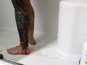 Kosplay Keri - Clean those dirty feet