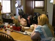 Kosplay Keri - Alice in wonderland Batmans nightmare