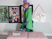 Kosplay Keri - Alice and Madd Hatter live show