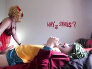 Kosplay Keri - Arthur Fleck Joker fucks Harley Quinn