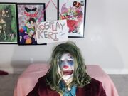 Kosplay Keri - Arthur Fleck Joker is a dirty pig