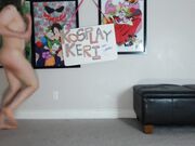 Kosplay Keri - Arthur Fleck Joker is a dirty pig