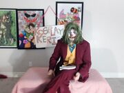 Kosplay Keri - Arthur Fleck Joker is a dirty pig