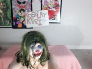 Kosplay Keri - Arthur Fleck Joker is a dirty pig